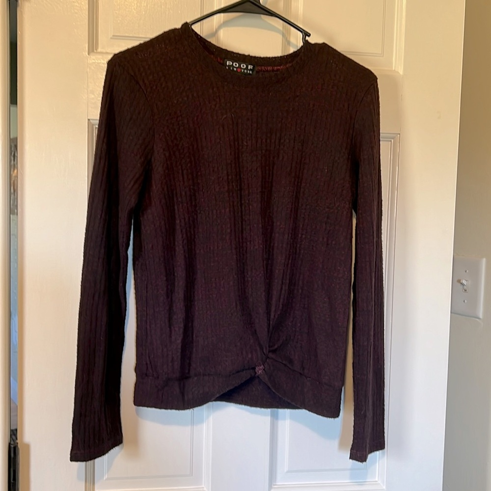 Poof Brand sweater